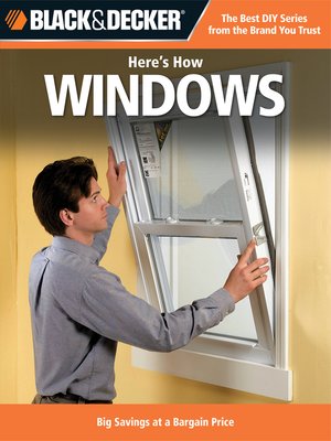 cover image of Black & Decker Here's How Windows